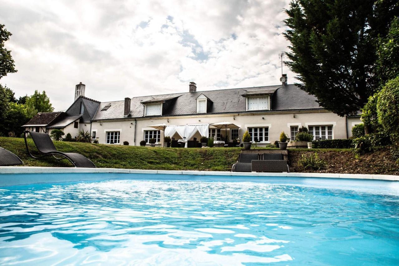 Chambres D'Hotes Saint Hubert Saunay Bagian luar foto