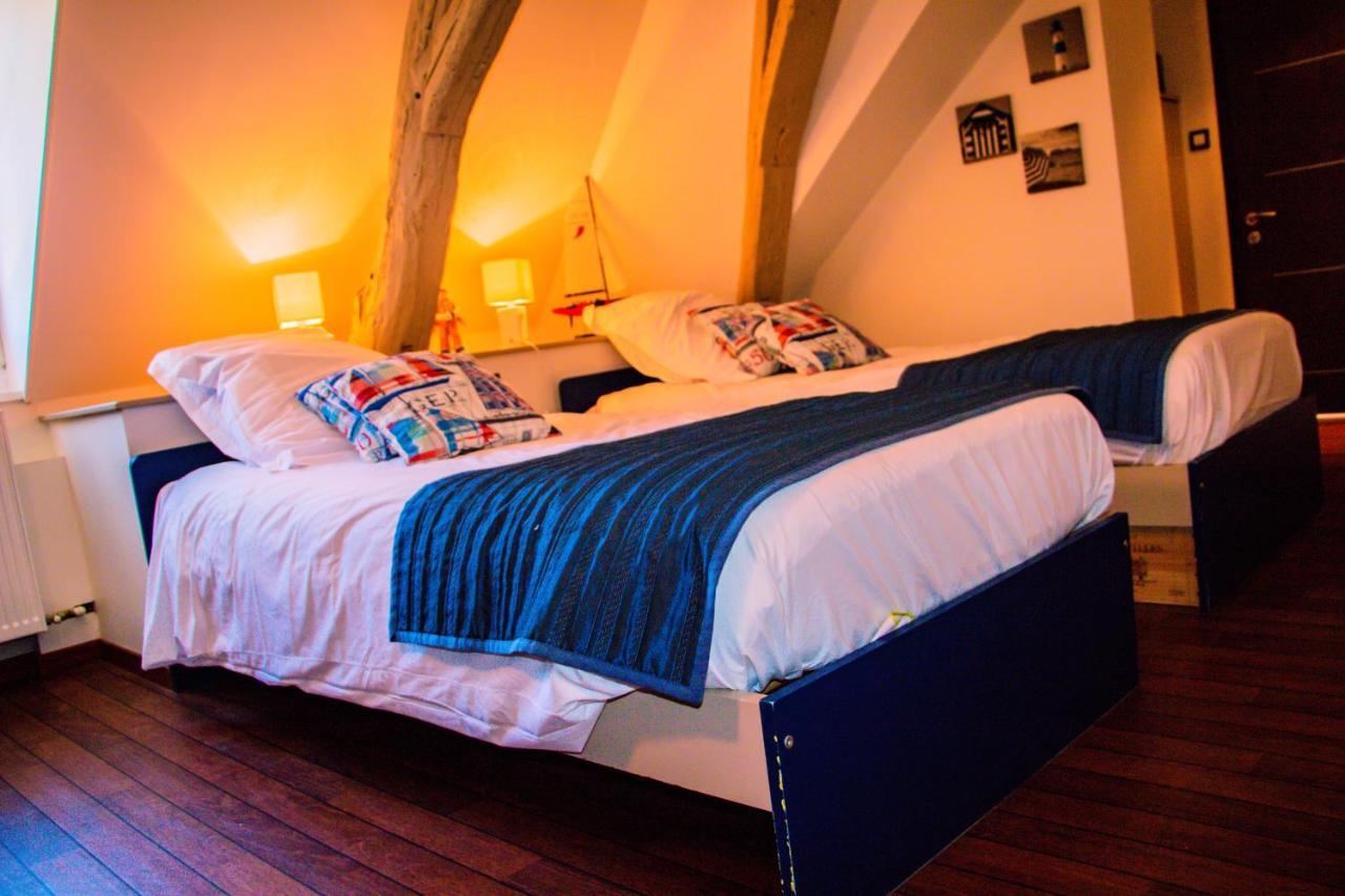 Chambres D'Hotes Saint Hubert Saunay Bagian luar foto