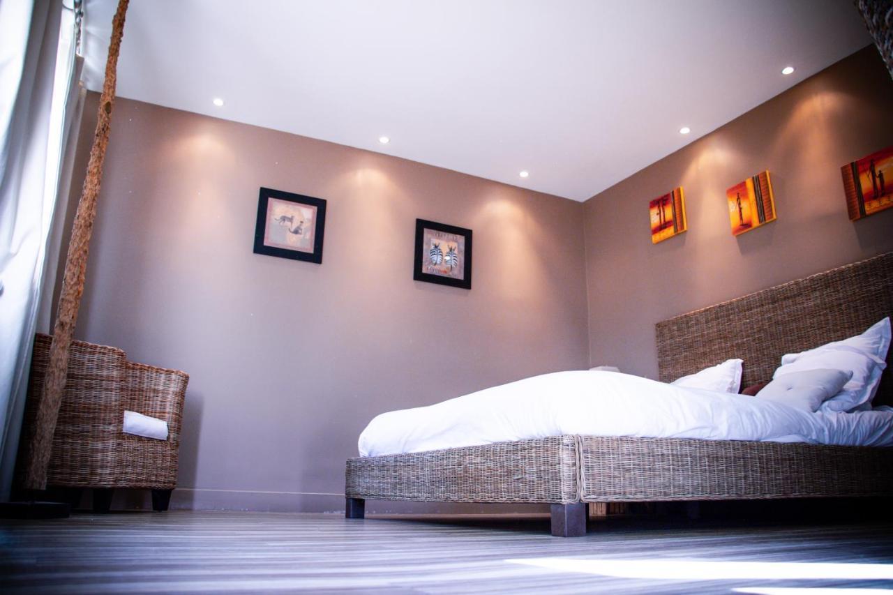 Chambres D'Hotes Saint Hubert Saunay Bagian luar foto