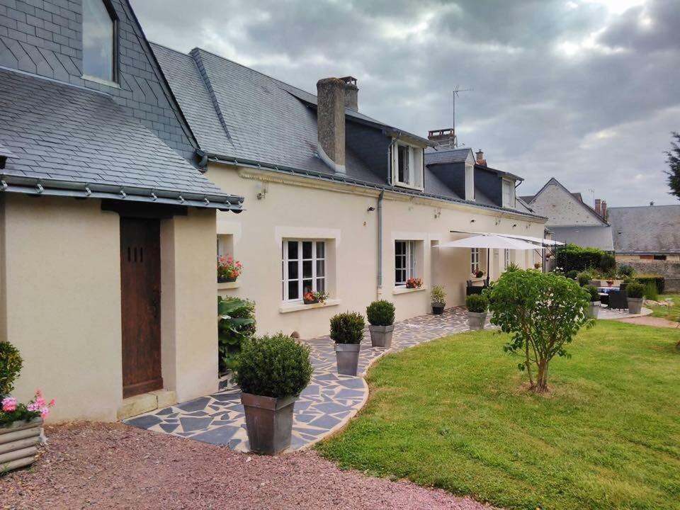 Chambres D'Hotes Saint Hubert Saunay Bagian luar foto