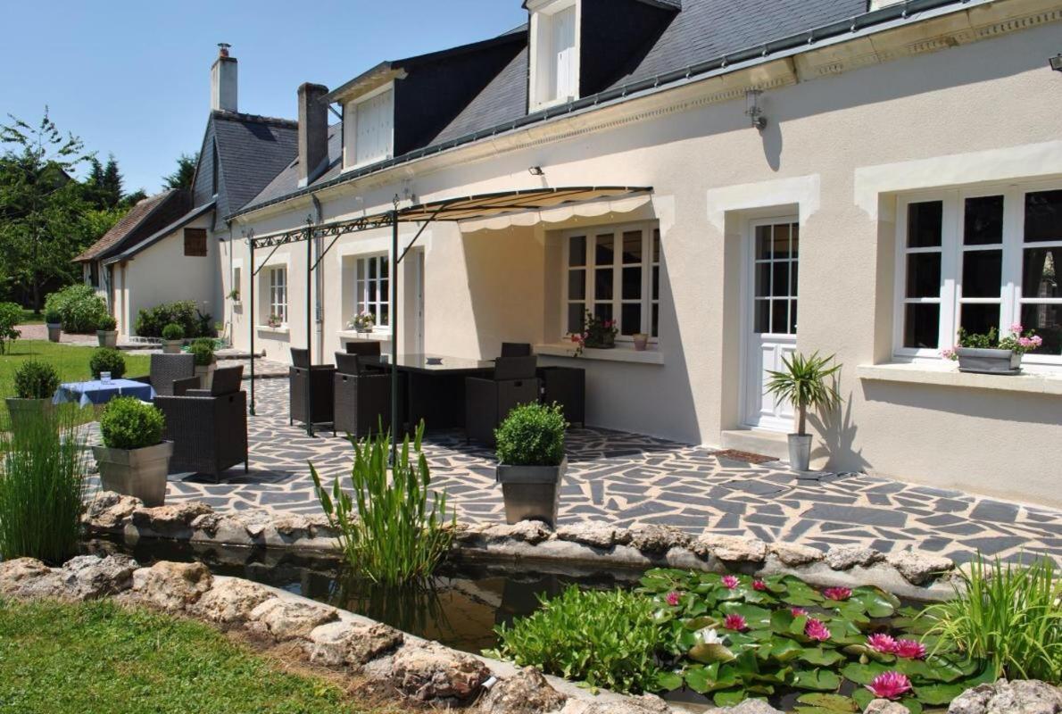 Chambres D'Hotes Saint Hubert Saunay Bagian luar foto