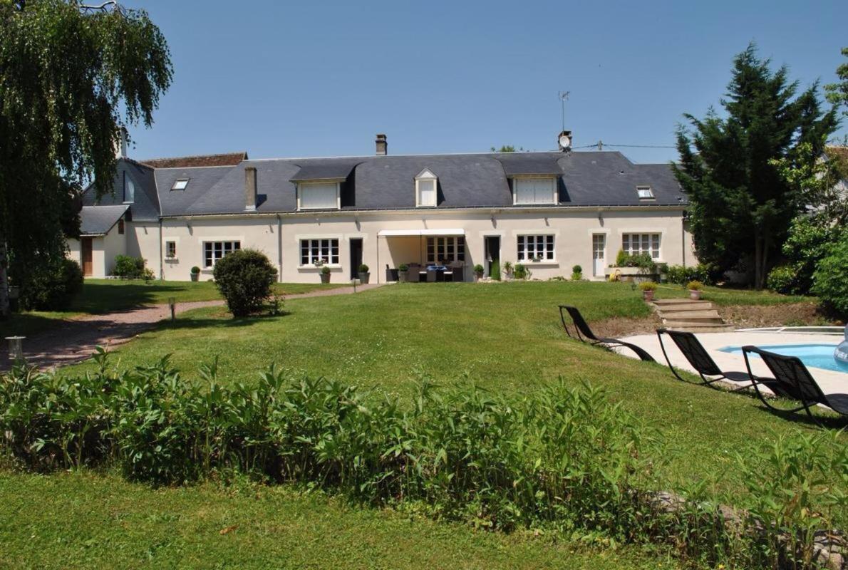 Chambres D'Hotes Saint Hubert Saunay Bagian luar foto