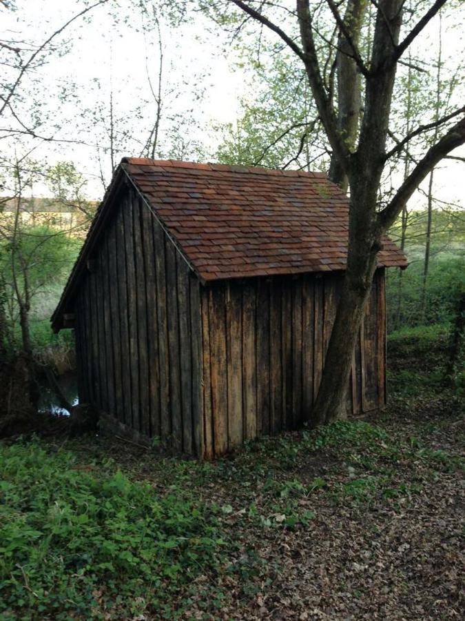 Chambres D'Hotes Saint Hubert Saunay Bagian luar foto