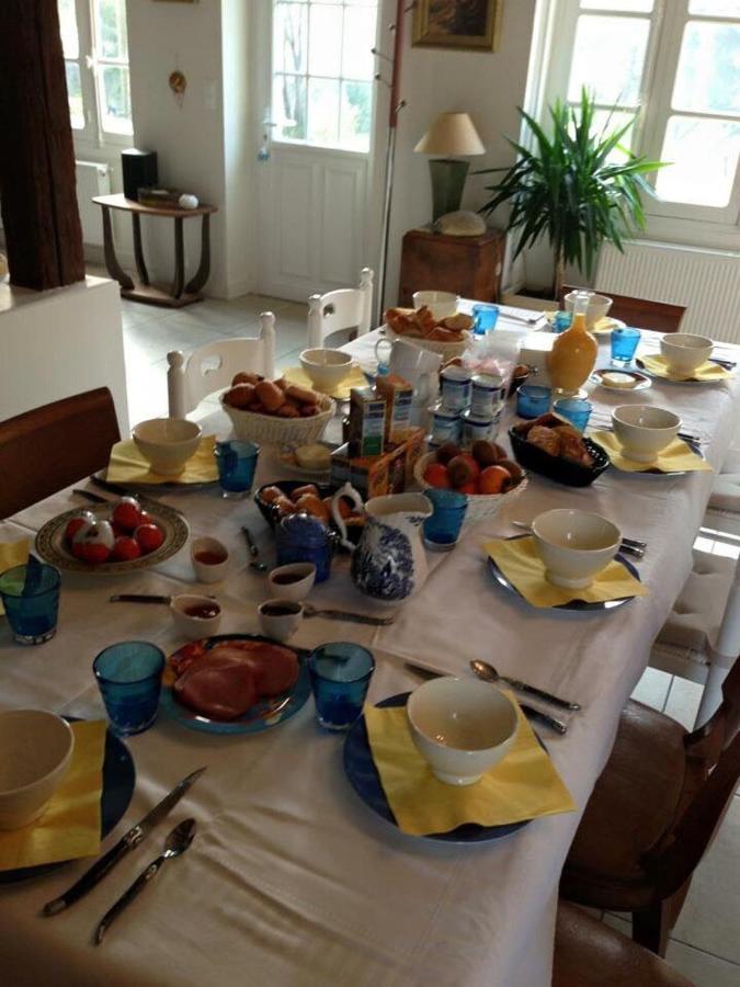Chambres D'Hotes Saint Hubert Saunay Bagian luar foto