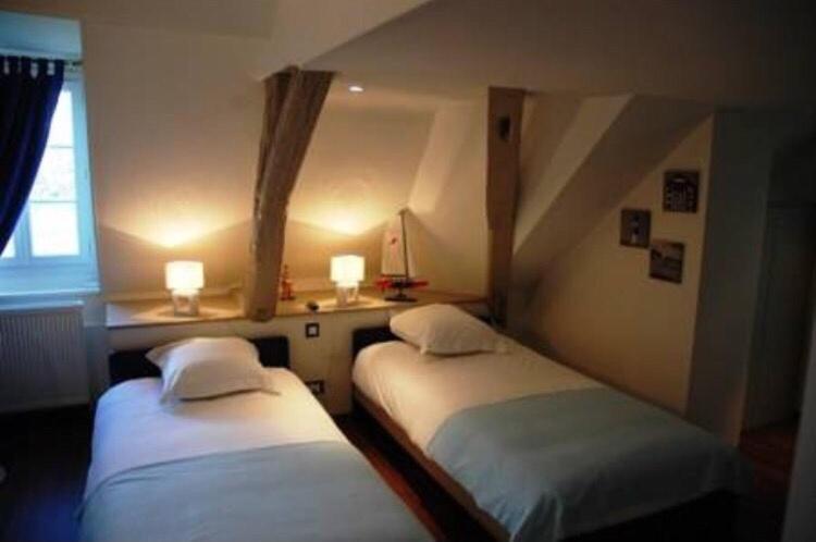 Chambres D'Hotes Saint Hubert Saunay Bagian luar foto