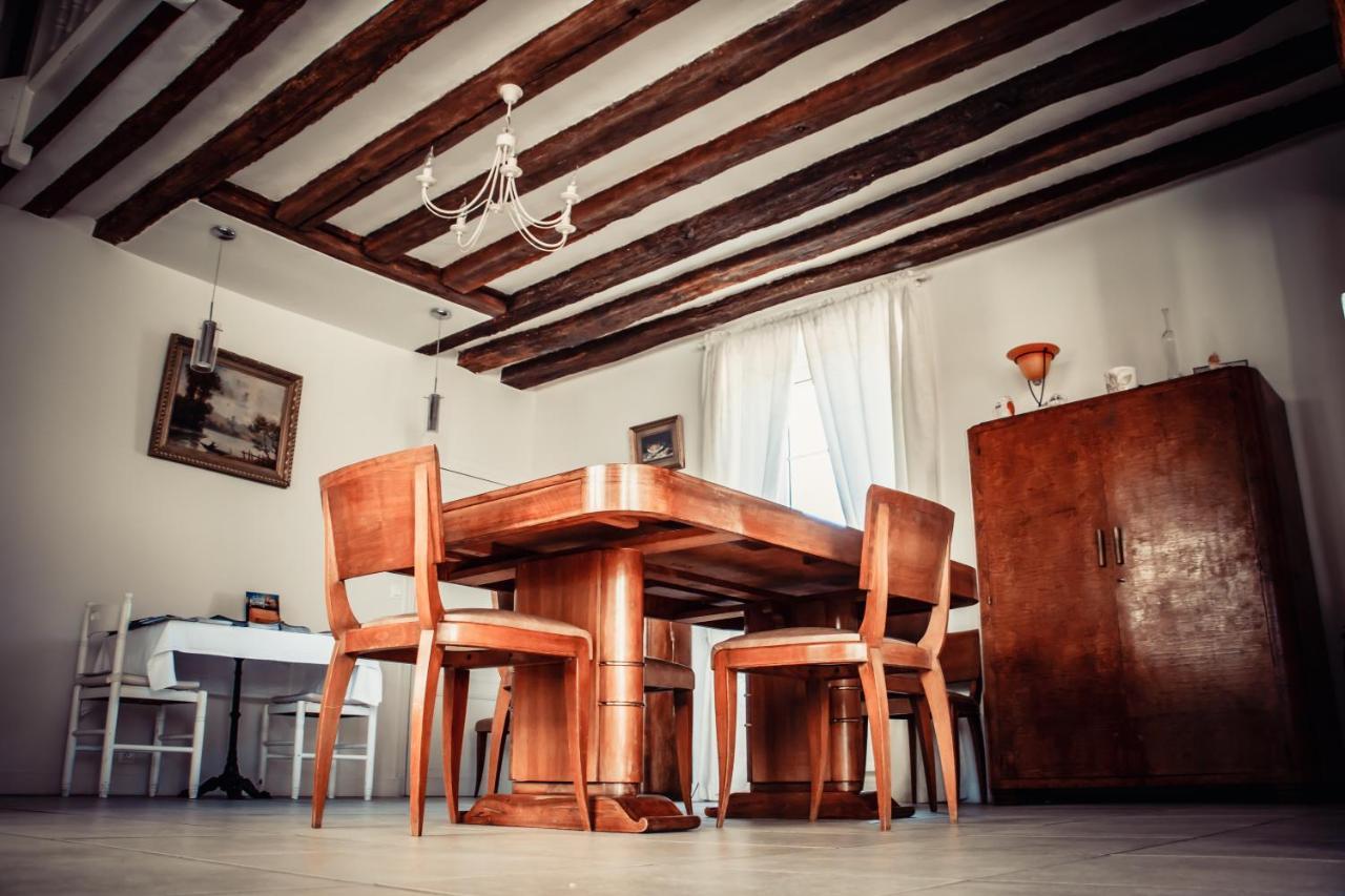 Chambres D'Hotes Saint Hubert Saunay Bagian luar foto