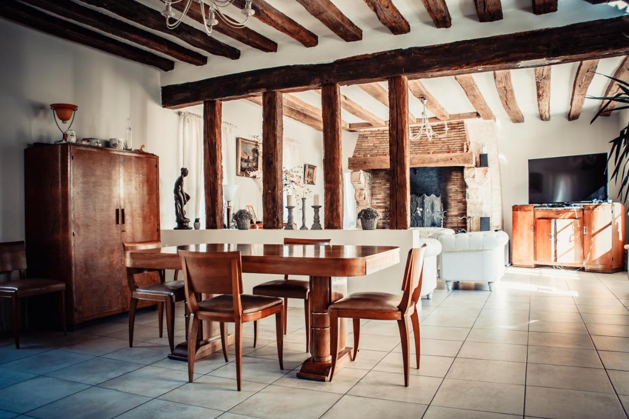 Chambres D'Hotes Saint Hubert Saunay Bagian luar foto