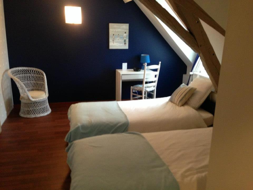 Chambres D'Hotes Saint Hubert Saunay Bagian luar foto